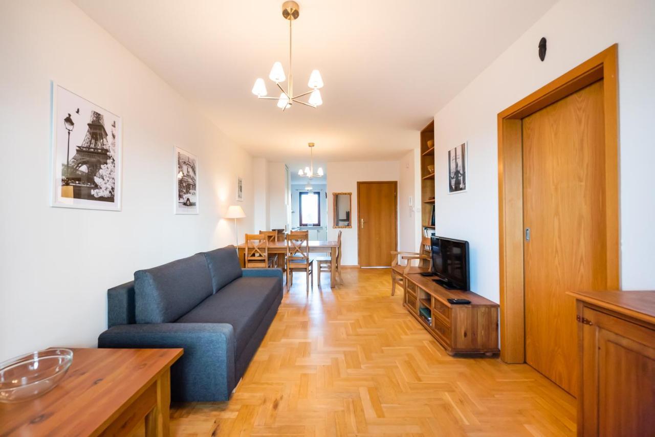 Woronicza Homey Wooden Apartment Warszawa Eksteriør bilde