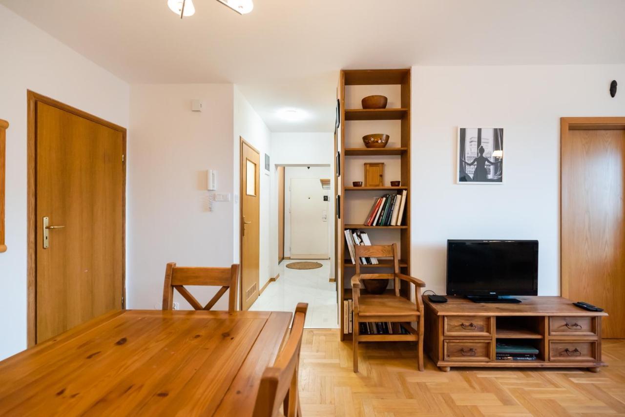 Woronicza Homey Wooden Apartment Warszawa Eksteriør bilde