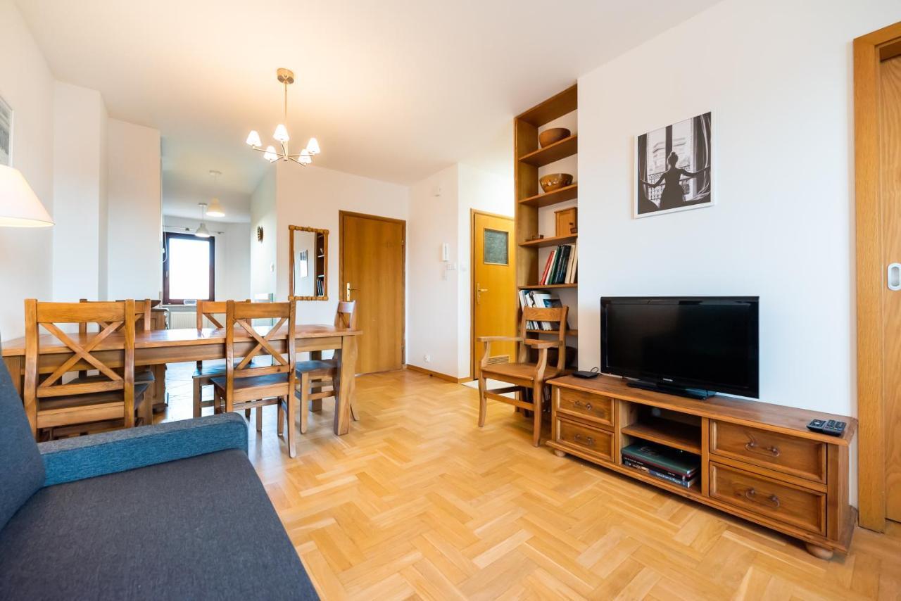 Woronicza Homey Wooden Apartment Warszawa Eksteriør bilde