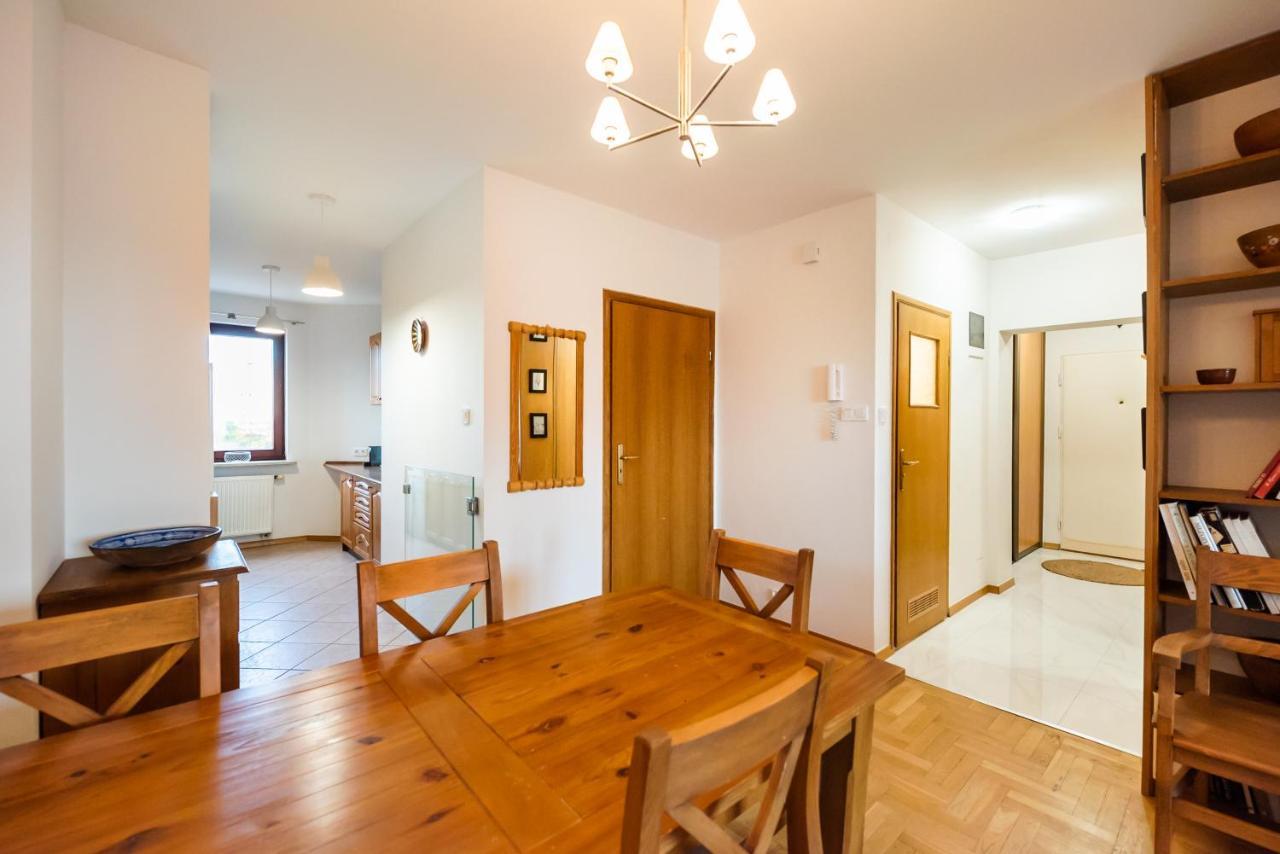 Woronicza Homey Wooden Apartment Warszawa Eksteriør bilde
