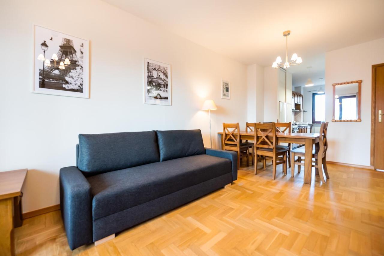 Woronicza Homey Wooden Apartment Warszawa Eksteriør bilde