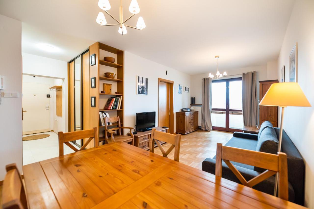 Woronicza Homey Wooden Apartment Warszawa Eksteriør bilde