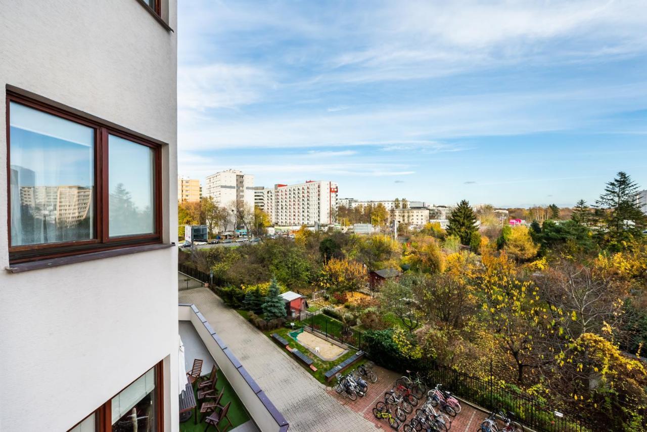 Woronicza Homey Wooden Apartment Warszawa Eksteriør bilde