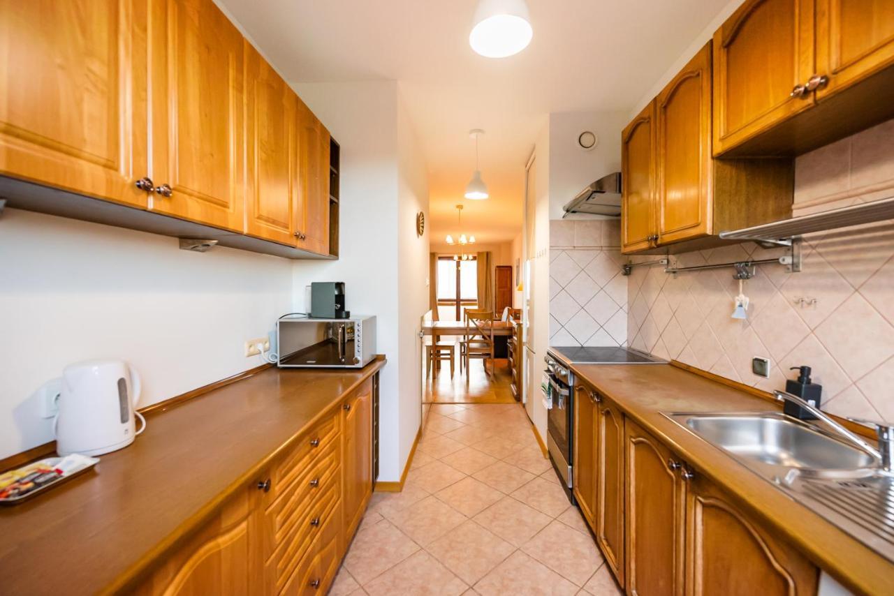 Woronicza Homey Wooden Apartment Warszawa Eksteriør bilde